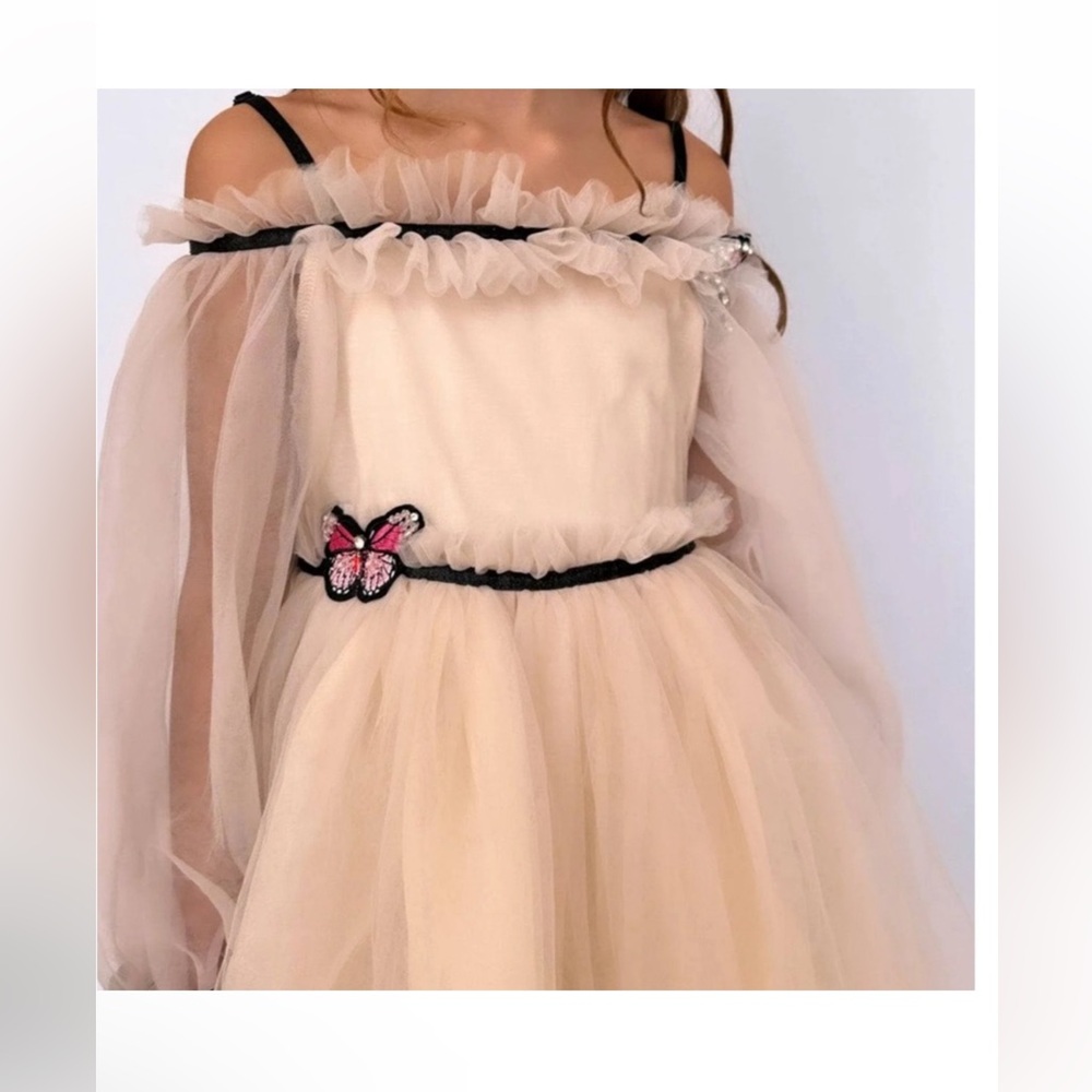Lola + The Boys BUTTERFLY DREAM DRESS